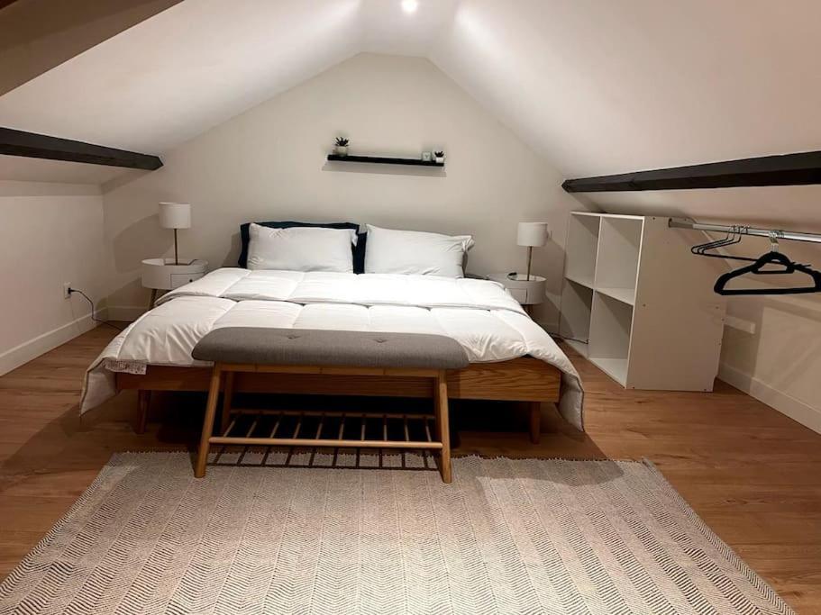 Appartement Duplex Proche Zenith, Megacite, Stade Amiens Eksteriør bilde